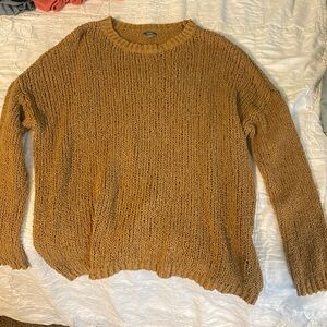 Aerie Brown Sweater